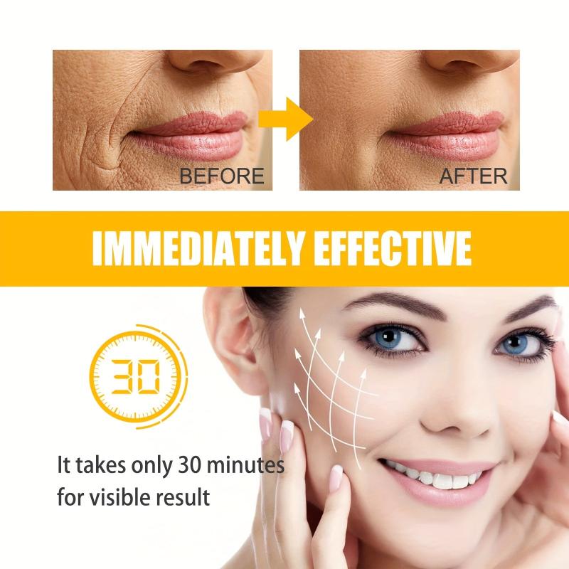 Smile Line Patches x10 Lift Tighten Fine Lines Wrinkles Mouth Skin Care