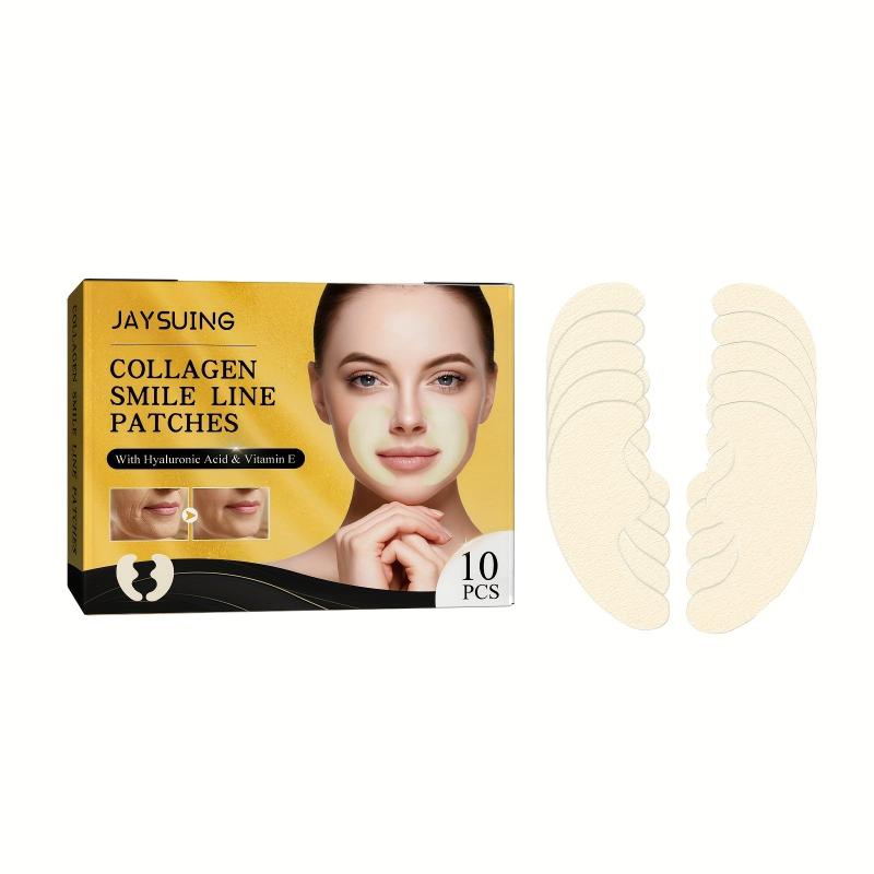 Smile Line Patches x10 Lift Tighten Fine Lines Wrinkles Mouth Skin Care