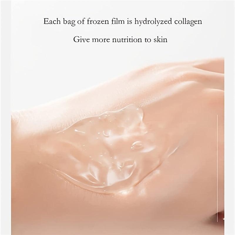 20pcs Firming Sleeping Mask Portable Wash Face Mask