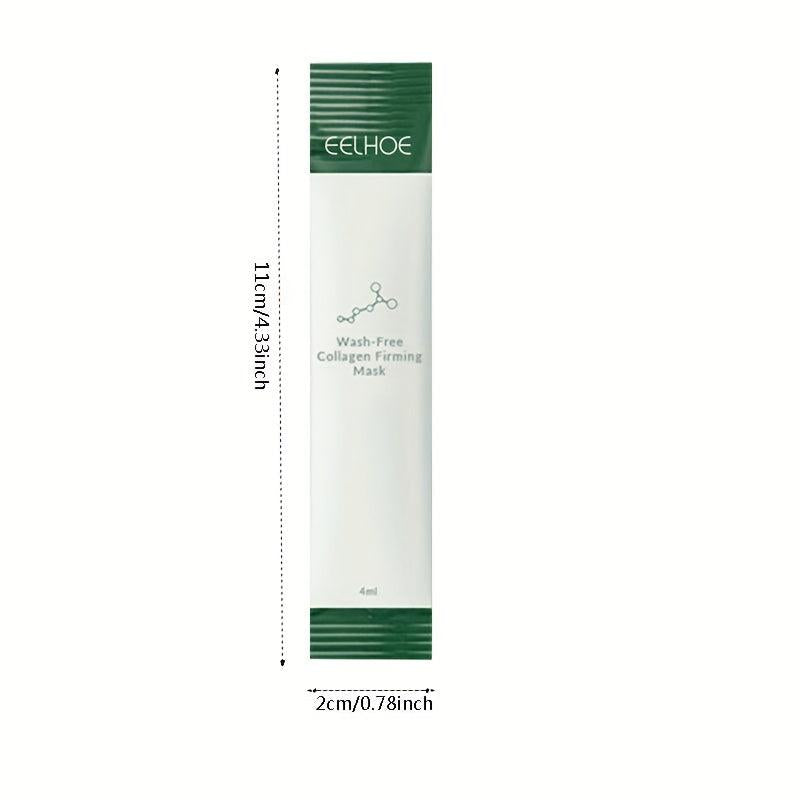 20pcs Firming Sleeping Mask Portable Wash Face Mask