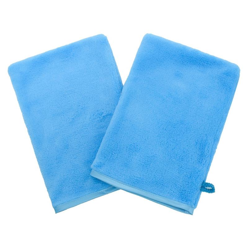 Coral Velvet Washcloths for Face and Makeup Removal - Reusable and Gentle