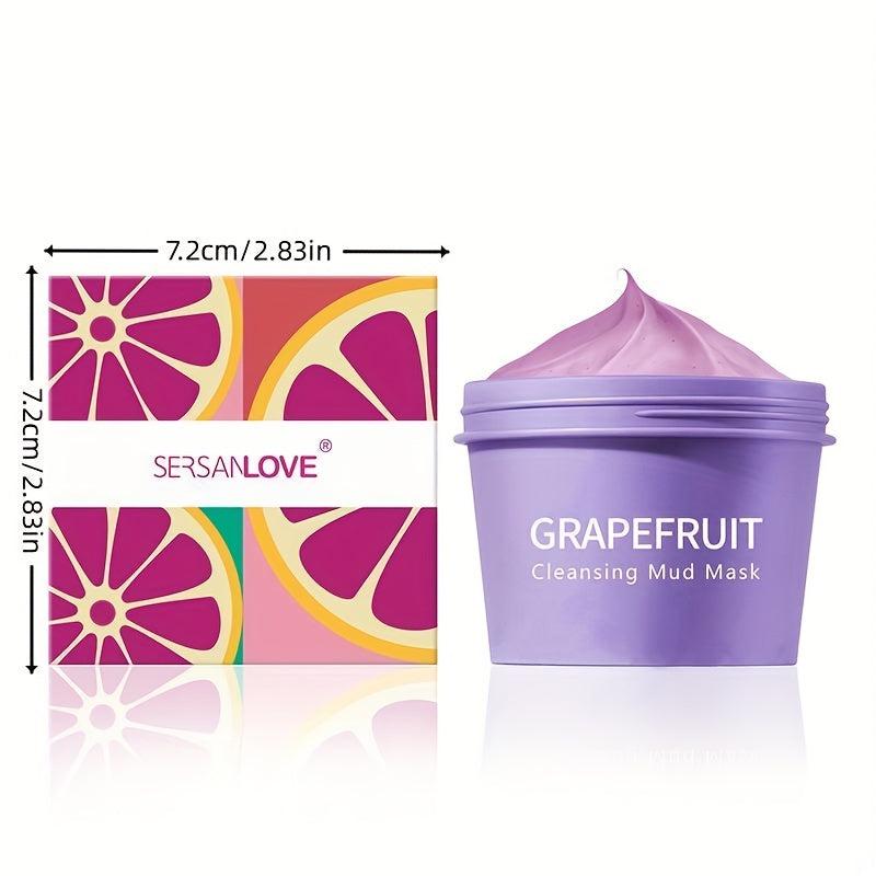 Clay Facial Mask Combo Pack - Deep Cleansing and Moisturizing