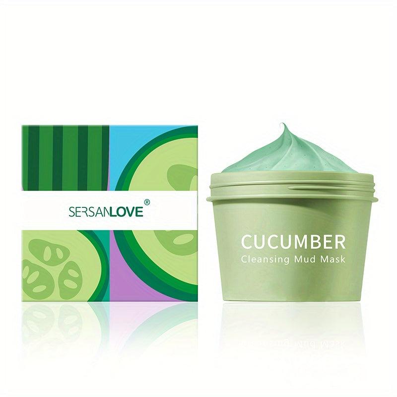 Clay Facial Mask Combo Pack - Deep Cleansing and Moisturizing