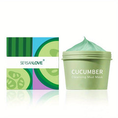 Clay Facial Mask Combo Pack - Deep Cleansing and Moisturizing