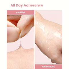 144 Pcs Hydrocolloid Acne Patches - Waterproof Pimple Patches