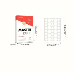 144 Pcs Hydrocolloid Acne Patches - Waterproof Pimple Patches