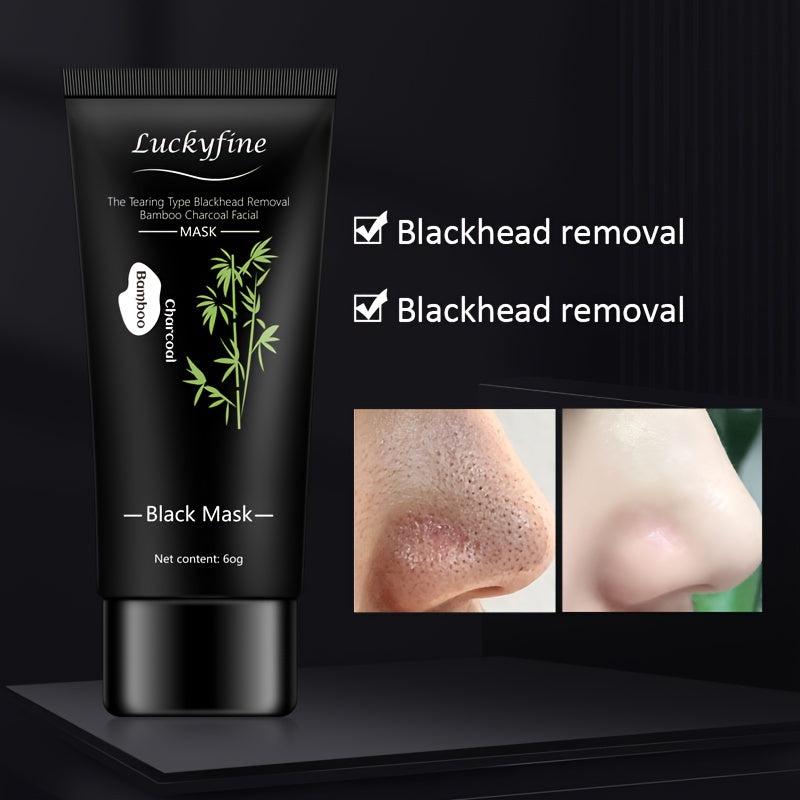 Bamboo Charcoal Blackhead Removing Facial Mask