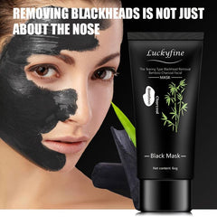 Bamboo Charcoal Blackhead Removing Facial Mask