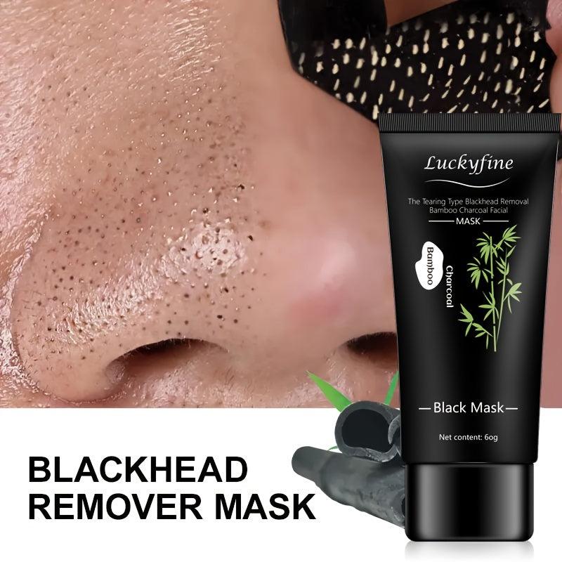 Bamboo Charcoal Blackhead Removing Facial Mask