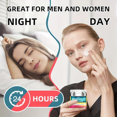 Retinol Cream with Hyaluronic Acid for Aging Skin