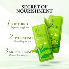 Matcha Moisturizing Sleeping Mask 3g Pack