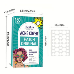 Acne Pimple Patch Hydrocolloid Spot Stickers for Face Skin