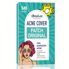 Acne Pimple Patch Hydrocolloid Spot Stickers for Face Skin