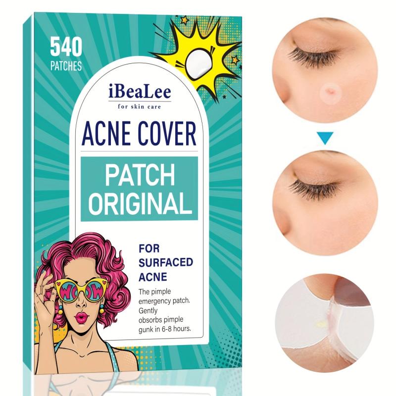 Acne Pimple Patch Hydrocolloid Spot Stickers for Face Skin