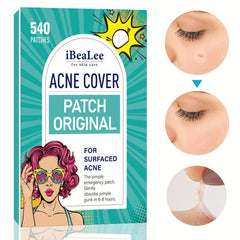 Acne Pimple Patch Hydrocolloid Spot Stickers for Face Skin