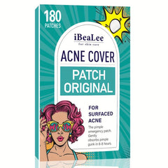 Acne Pimple Patch Hydrocolloid Spot Stickers for Face Skin