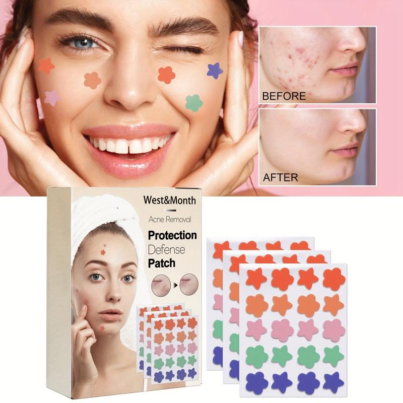 60pcs Colorful Acne Removal Patchs Invisiable Acne Covering Patch