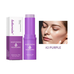 Natural Beeswax Moisturizing Stick for Eyes, Face, and Lips