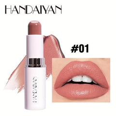 2-in-1 Sandwich Lipstick Matte Moisturizing Long Lasting Waterproof Non Smudge