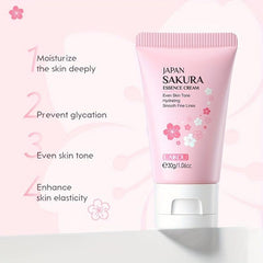 LAIKOU Japan Sakura Essence Cream 30g - Skin Rejuvenating Moisturizer