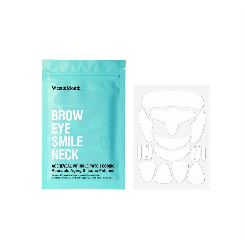 Wrinkle Patch Smooths Forehead Skin Tightens Relax Skin