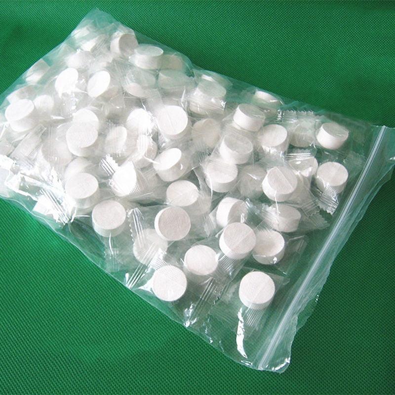 20Pcs Compressed Towels Portable Disposable Cotton Towel For Travel Camping