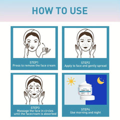 Collagen Cream Fade Fine Lines, Moisturize, Firm Skin