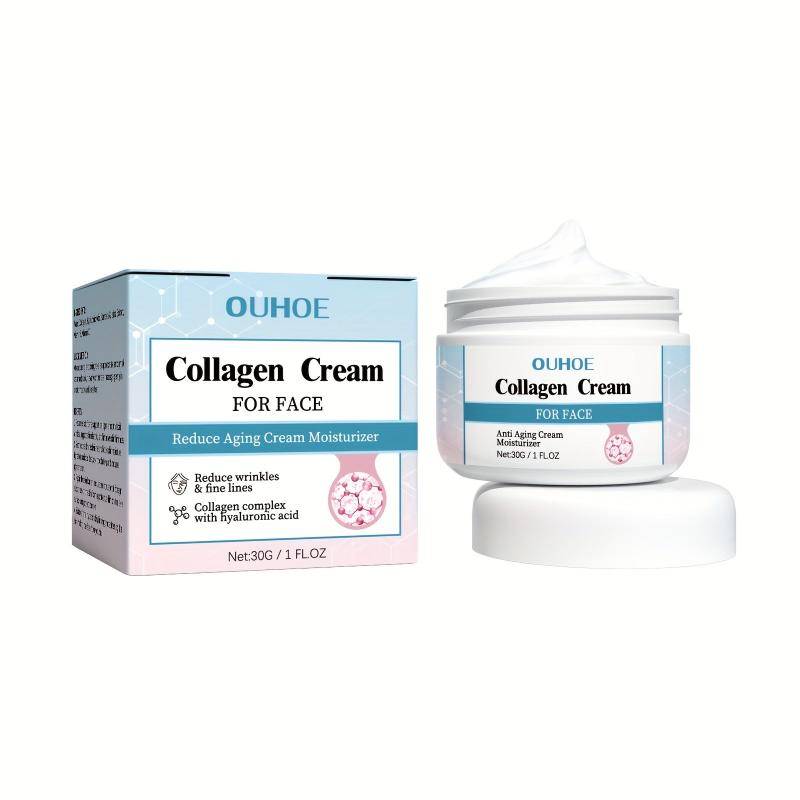 Collagen Cream Fade Fine Lines, Moisturize, Firm Skin