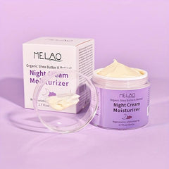 Retinol Night Cream Hydrating Repairing Radiant Milk Skin Moisturizing