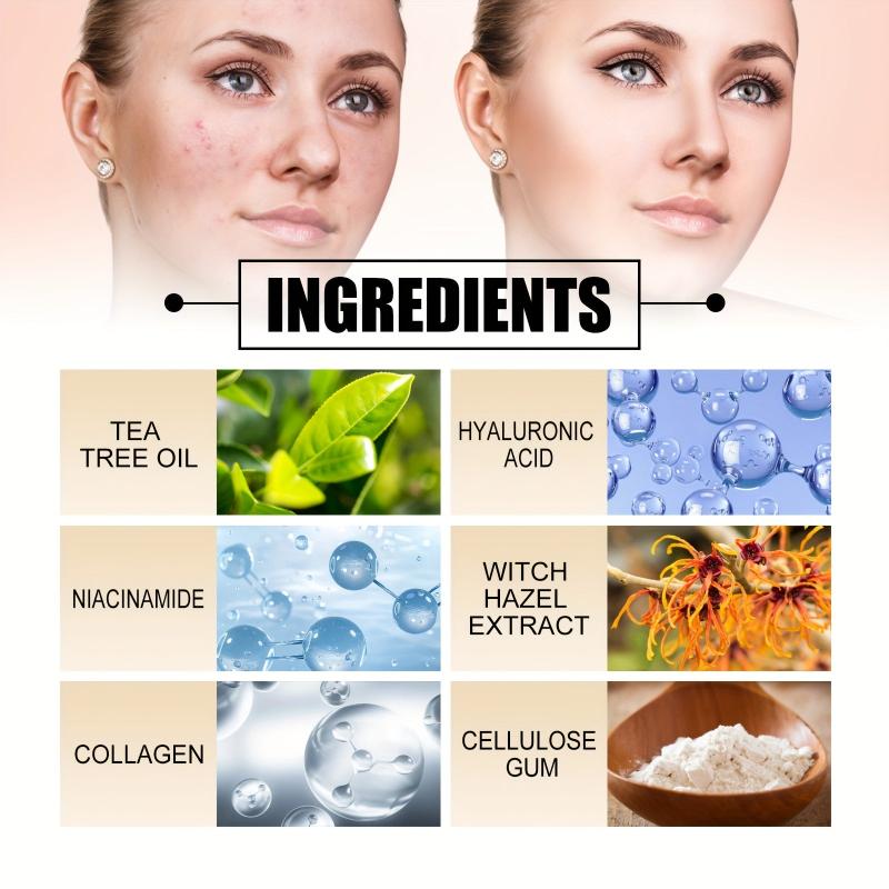 Colorful Acne Patches Tea Tree Portable Invisible Acne Patch