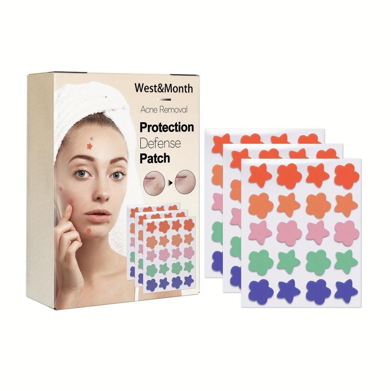 Colorful Acne Patches Tea Tree Portable Invisible Acne Patch