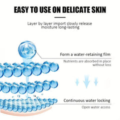 Men Moisturizing Cream Repairing Skin Barrier, Smoothing Wrinkles
