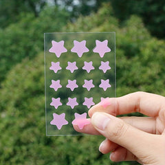 Colorful Acne Patches Breathable Acne Cover Patch
