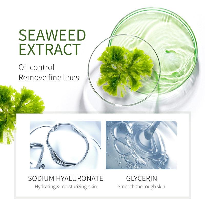 Hydrating Seaweed Sleep Mask Moisturizes and Firms Skin