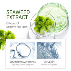 Hydrating Seaweed Sleep Mask Moisturizes and Firms Skin