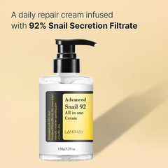 29 OZ Snail Mucin 92 Moisturizer Cream