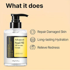29 OZ Snail Mucin 92 Moisturizer Cream