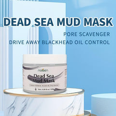 Dead Sea Mud Mask Anti-Aging Blackhead Remover Peel Off Face Mask