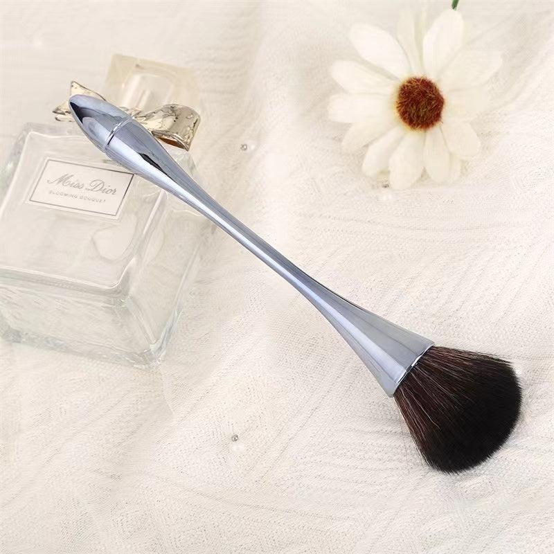 Blush Brush Professional Makeup Large Tool Colored Hair