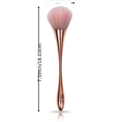 Blush Brush Professional Makeup Large Tool Colored Hair