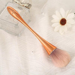 Blush Brush Professional Makeup Large Tool Colored Hair