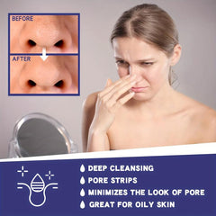 Deep Cleansing Nose Blackhead Pore Tightening Strips