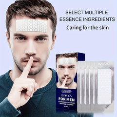Men's Lifting Forehead Patch Tightening Wrinkles Aging Resisting