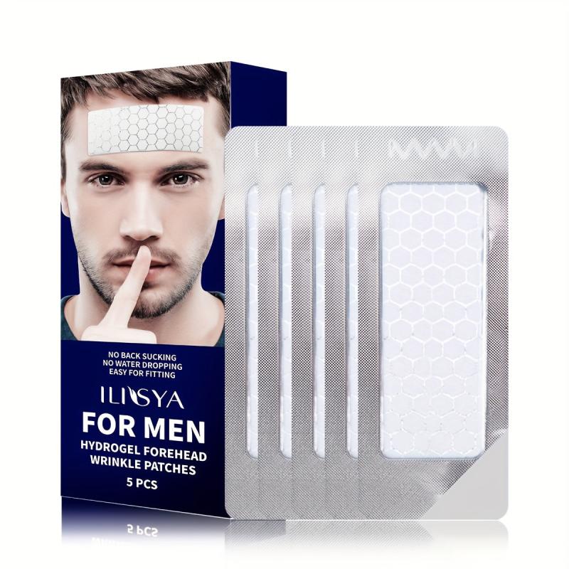 Men's Lifting Forehead Patch Tightening Wrinkles Aging Resisting