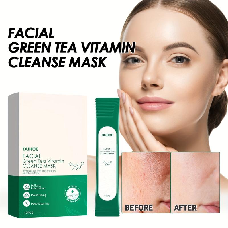 12pcs South Korea Beauty Firming Facial Mask Arginine Wrinkles Dark Spots