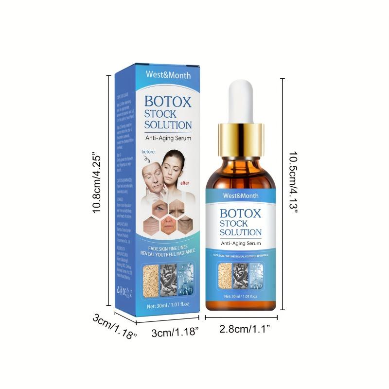 50g Botox Solution Facial Serum Reduce Wrinkles Signs of Aging Moisturizes Skin
