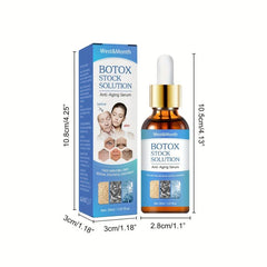 50g Botox Solution Facial Serum Reduce Wrinkles Signs of Aging Moisturizes Skin