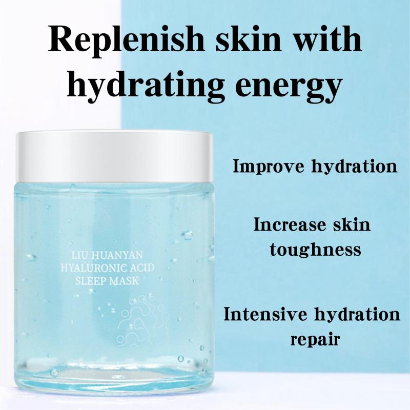100g Hyaluronic Acid Mask Hydrating Moisturizing Fade Dullness