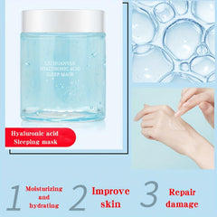 100g Hyaluronic Acid Mask Hydrating Moisturizing Fade Dullness