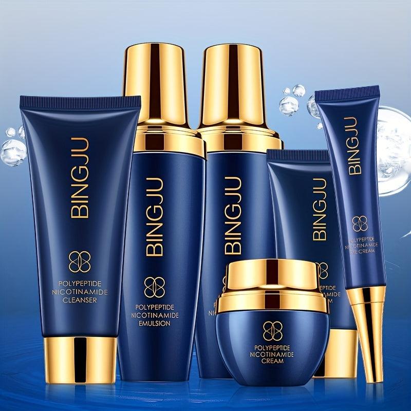 Nicotinamide Firming Skin Care Set - 6 Pc